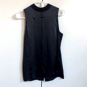 Rag & Bone silky black top XS